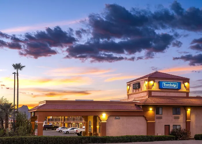 Hotel Travelodge By Wyndham Tucson Az 2*