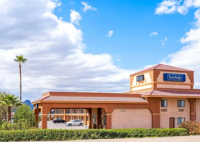 Hotel Travelodge By Wyndham Tucson Az Cortaro